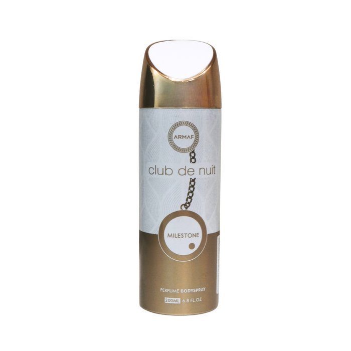 Armaf Club De Nuit Milestone & Club De Nuit Imperiale Deodorants for Women & Unisex - 200ML Each (Pack of 2)