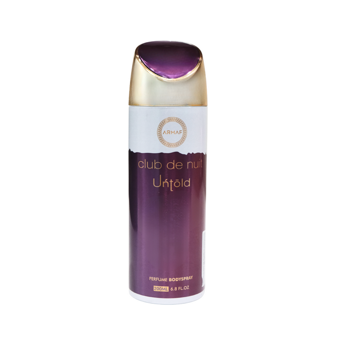 Armaf Club De Nuit Untold & Sillage Unisex Deodorants  - 200ML Each (Pack of 2)