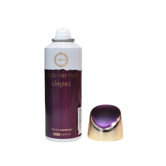 Armaf Club De Nuit Untold & Sillage Unisex Deodorants  - 200ML Each (Pack of 2)