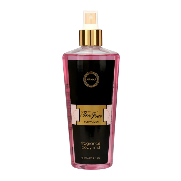 Armaf Club De Nuit Women & Tres Jour Fragrance Body Mist for Women - 250ML Each (Pack of 2)