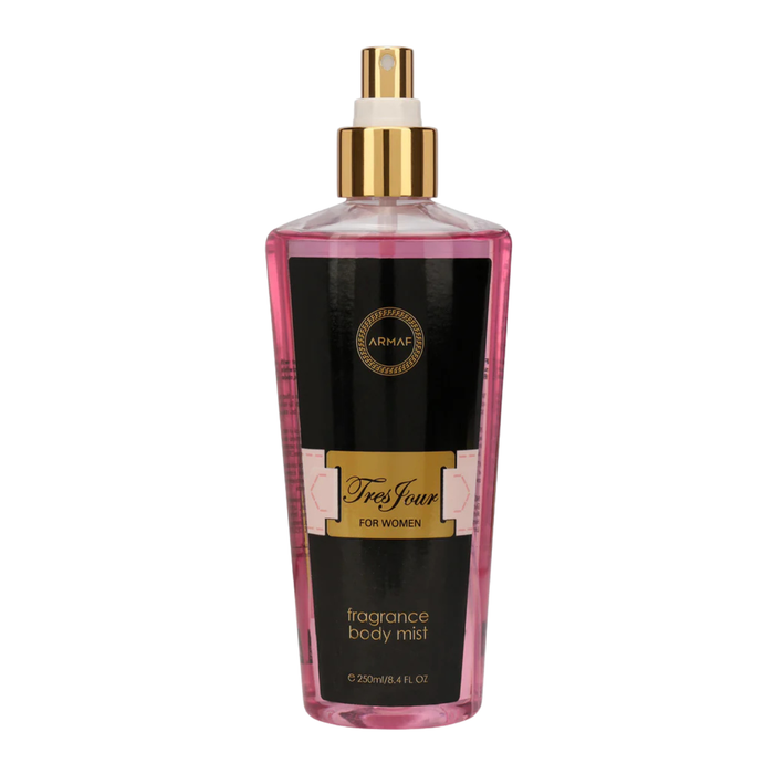 Armaf Club De Nuit Women & Tres Jour Fragrance Body Mist for Women - 250ML Each (Pack of 2)