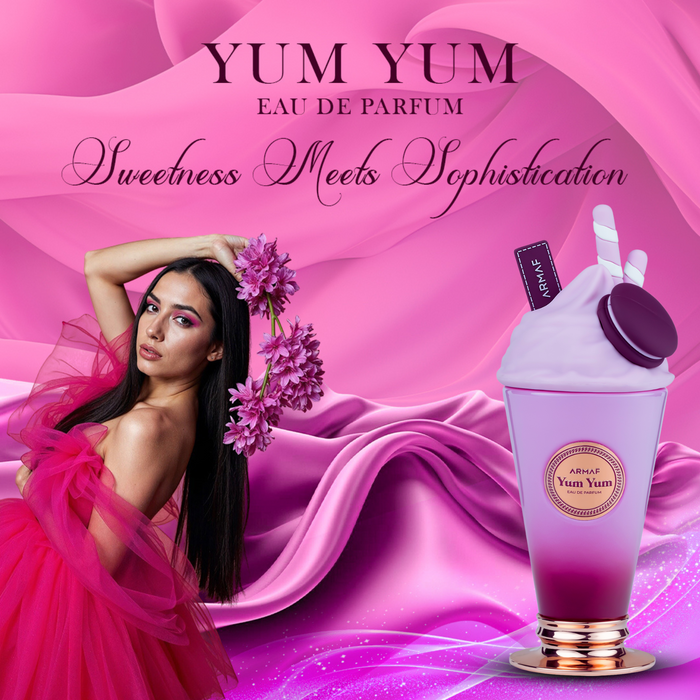 Armaf Delights Yum Yum Eau De Parfum (EDP) 100ML - Delightful Milkshake - Perfume for Women w