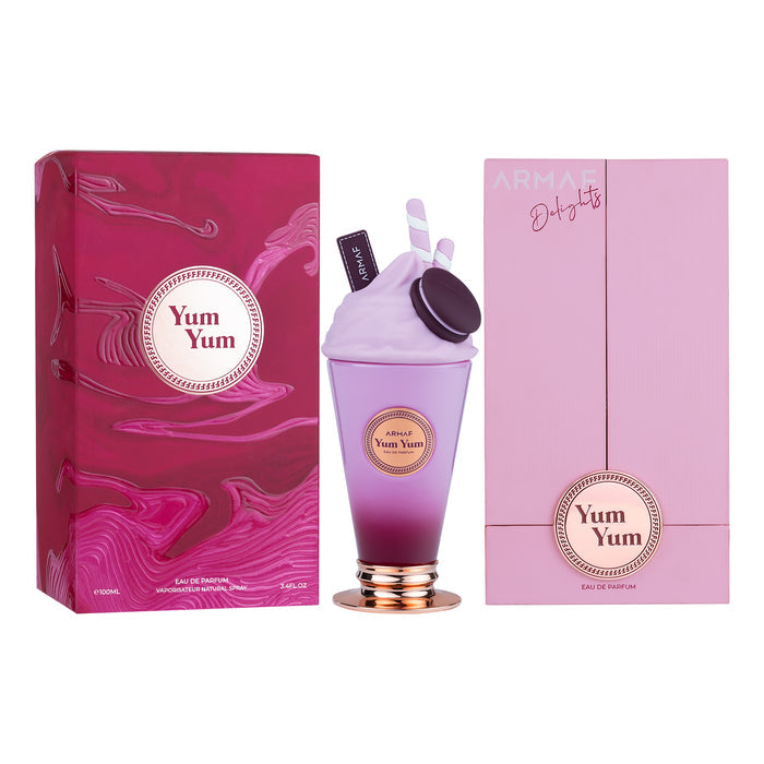 Armaf Delights Yum Yum Eau De Parfum (EDP) 100ML - Delightful Milkshake - Perfume for Women w