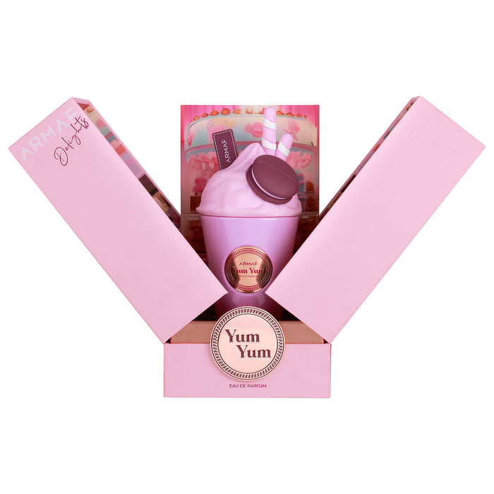 Armaf Delights Yum Yum Eau De Parfum (EDP) 100ML - Delightful Milkshake - Perfume for Women w