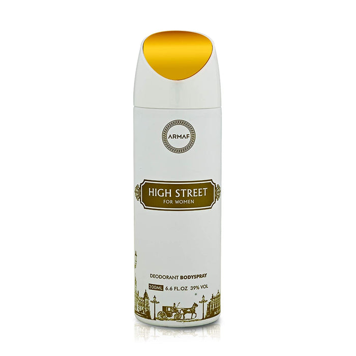 Armaf High Street Deodorants for Women - 200ML Each (Pack of 2)