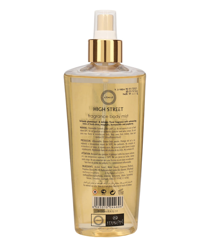 Armaf High Street Women Mist 250ML