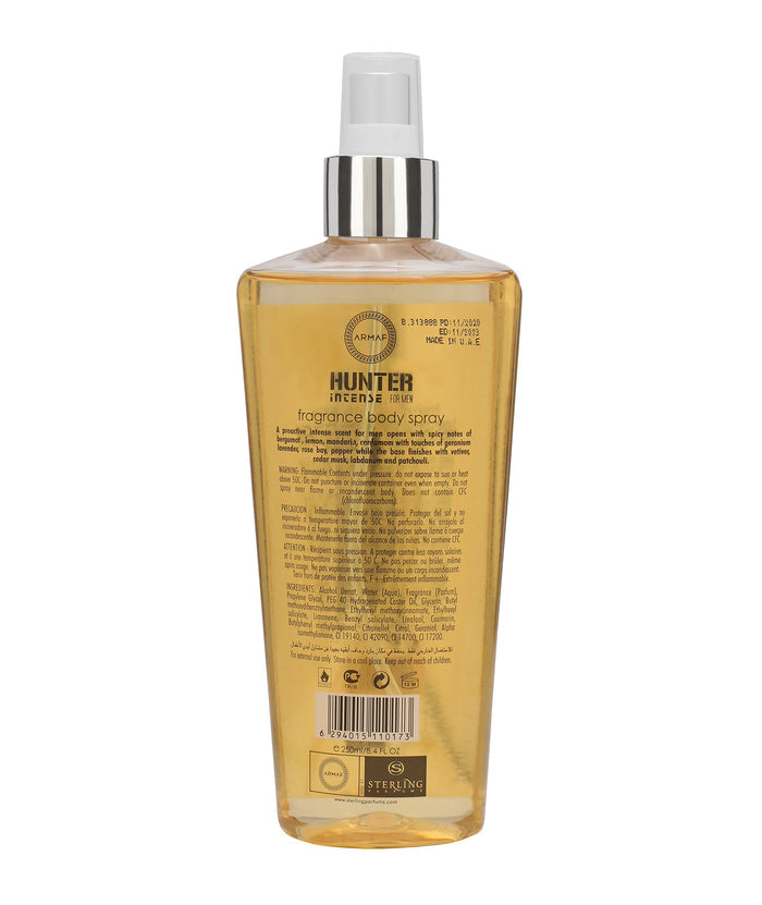 Armaf Hunter For Men Fragrance Body Spray 250ML