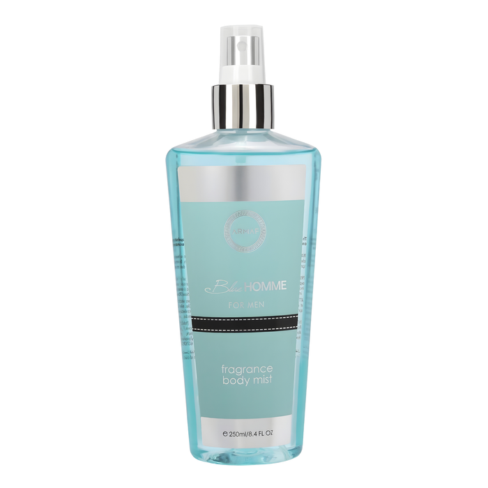 Armaf Hunter Intense & Blue Homme Fragrance Body Mist for Men - 250ML Each (Pack of 2)