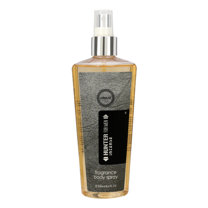 Armaf Hunter Intense & Blue Homme Fragrance Body Mist for Men - 250ML Each (Pack of 2)