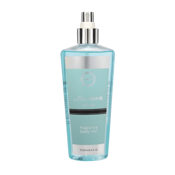 Armaf Hunter Intense & Blue Homme Fragrance Body Mist for Men - 250ML Each (Pack of 2)