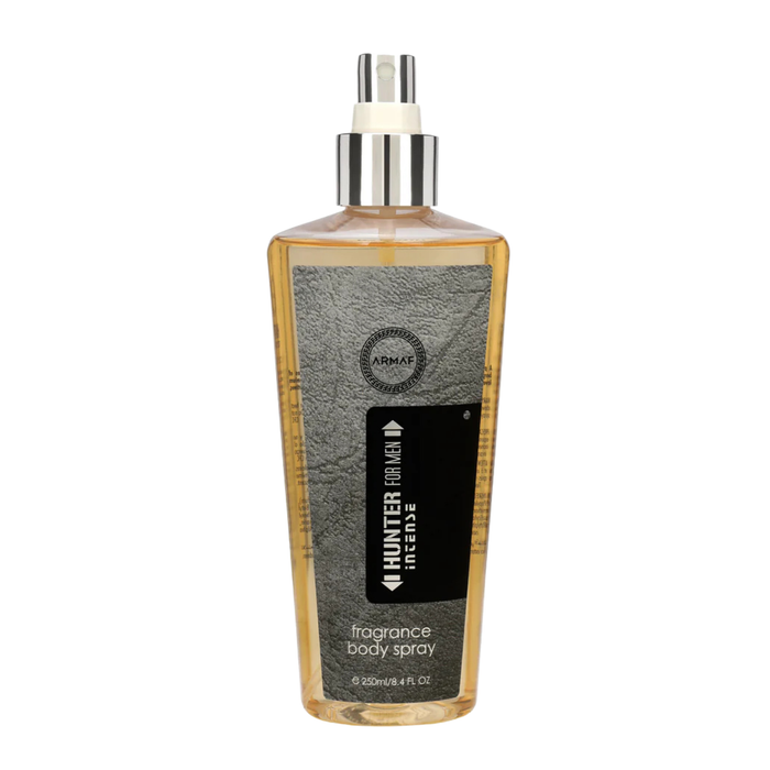 Armaf Hunter Intense & Blue Homme Fragrance Body Mist for Men - 250ML Each (Pack of 2)