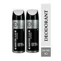 Armaf Hunter Intense Deodorants for Men - 200ML Each (Pack of 2)