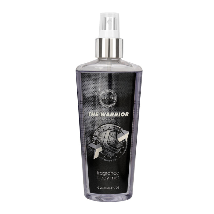 Armaf Hunter Intense & Warrior Fragrance Body Mist for Men - 250ML Each (Pack of 2)