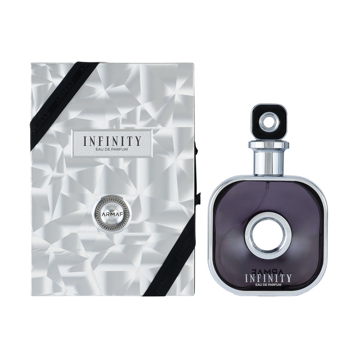 Armaf Infinity Silver Eau De Parfum (EDP) 105ML - Perfume for Men