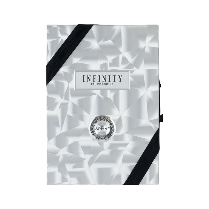 Armaf Infinity Silver Eau De Parfum (EDP) 105ML - Perfume for Men
