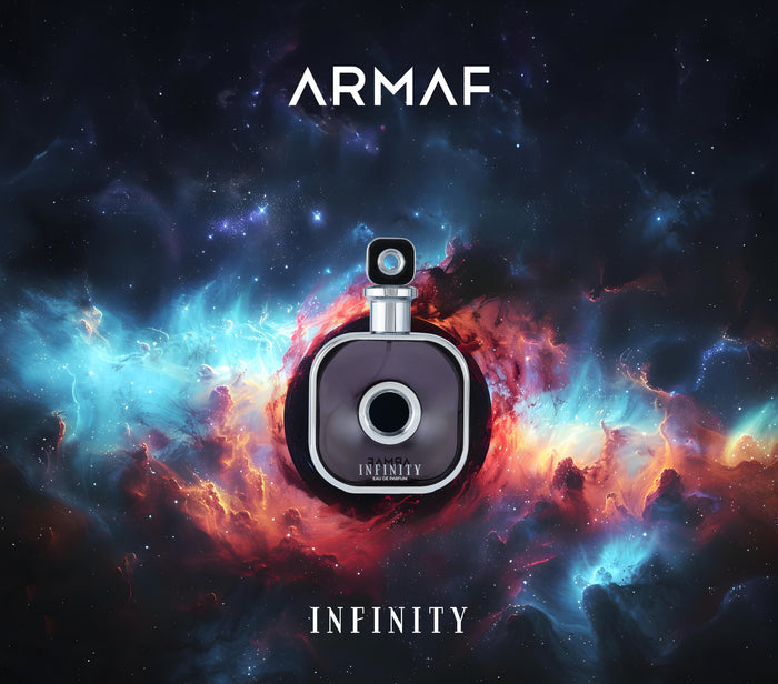Armaf Infinity Silver Eau De Parfum (EDP) 105ML - Perfume for Men