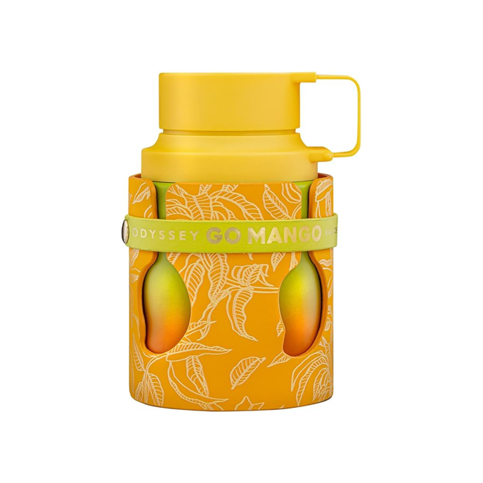 Armaf Odyssey Go Mango Eau De Parfum (EDP) 100ml - For Men & Women (Tropical Collection)