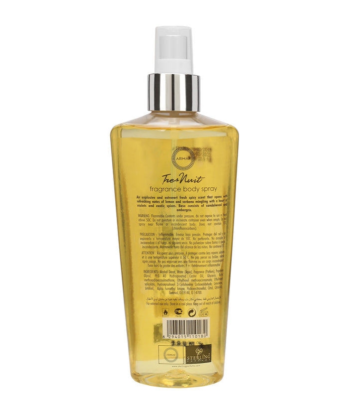Armaf Tres Nuit Men Mist 250ML