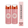 Armaf Vanity Femme Essence Deodorants for Women - 200ML Each (Pack of 2)