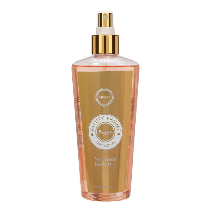 Armaf Vanity Femme Essence Fragrance Body Mist for Women - 250ML Each (Pack of 2)