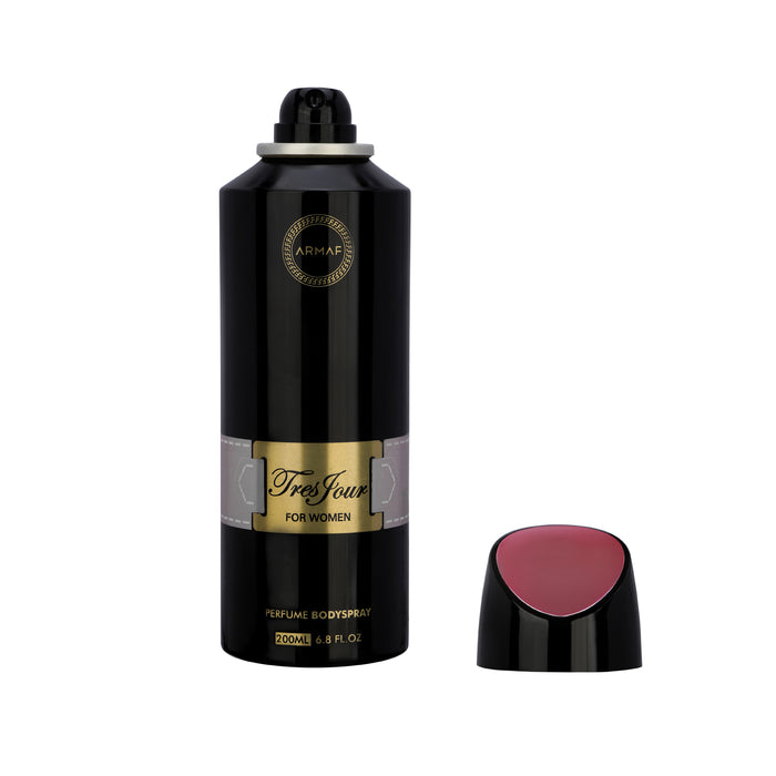 Armaf Vanity Femme Essence & Tres Jour Deodorants for Women - 200ML Each (Pack of 2)
