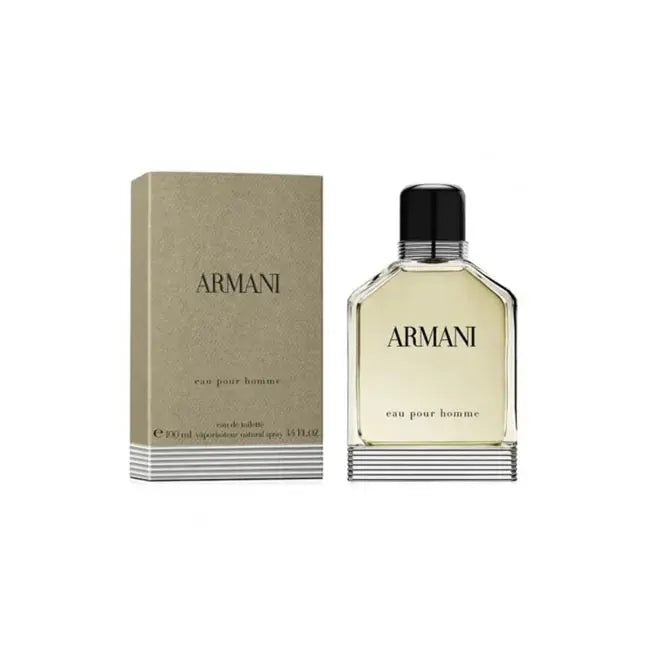 Armani Pour Homme Eau De Toilette 100Ml Bin Kamal Perfumes