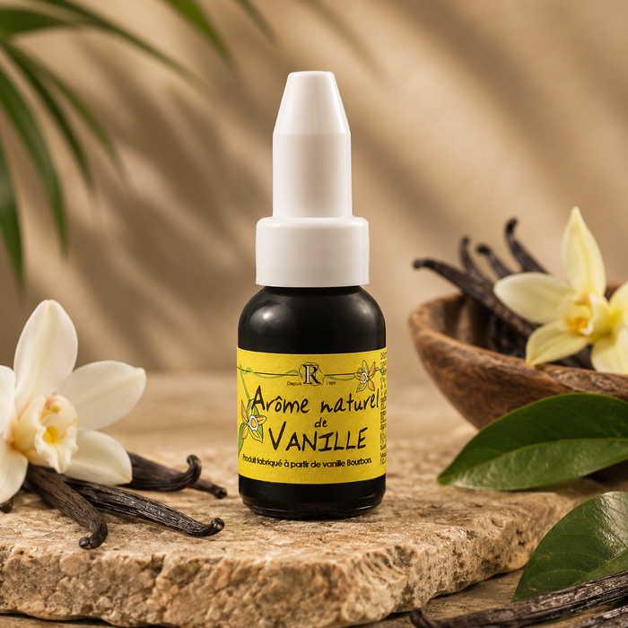 Arôme naturel de vanille