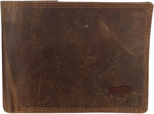 ARRIGO PORTEMONNEE, BRUIN RUNDERLEER
