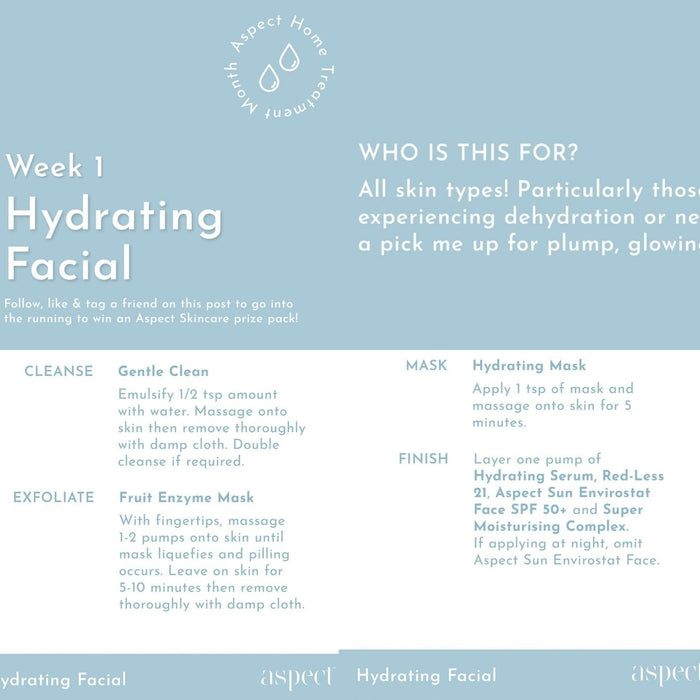 Aspect skincare Aspect Hydrating Face Mask 118ml