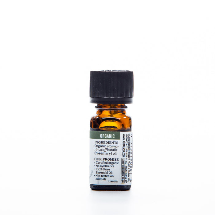 Aura Cacia Organic Essential Oil Rosemary Verbenone 7.4ml