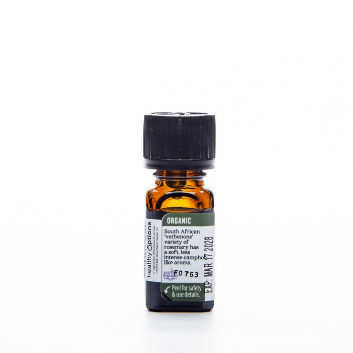 Aura Cacia Organic Essential Oil Rosemary Verbenone 7.4ml