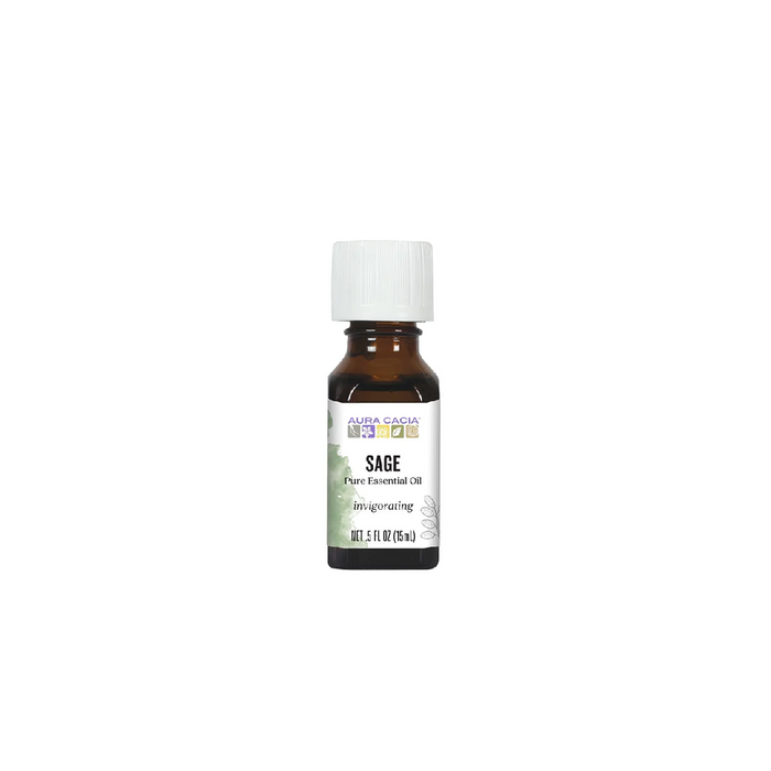 Aura Cacia Sage Essential Oil 15ml