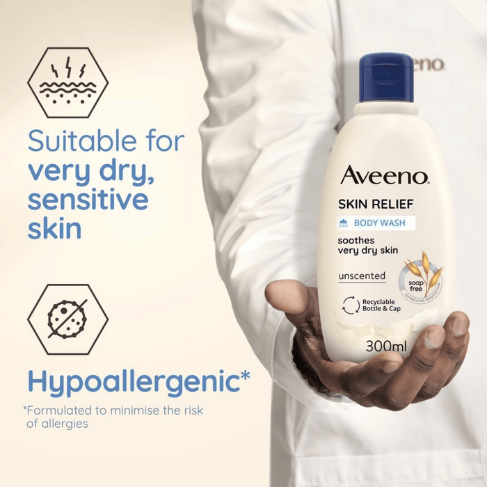 Aveeno Skin Relief Moisturising Body Wash 300ml