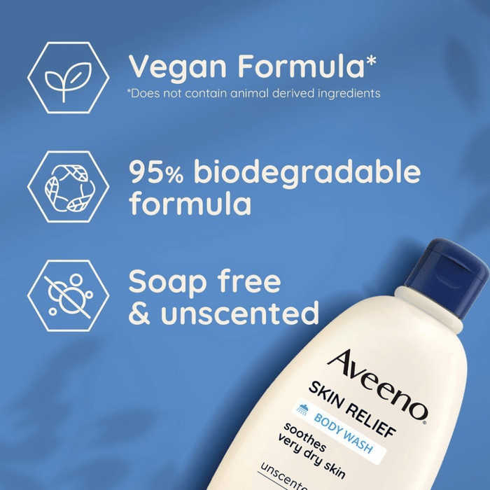 Aveeno Skin Relief Moisturising Body Wash 300ml