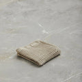 AYÜ | Vaffel vaskeklud i Økologisk Bomuld - Vata -Beige