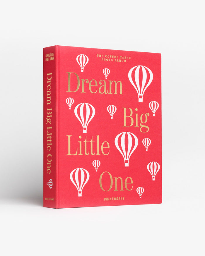 Printworks - Baby Album - Dream Big Little One - Pink