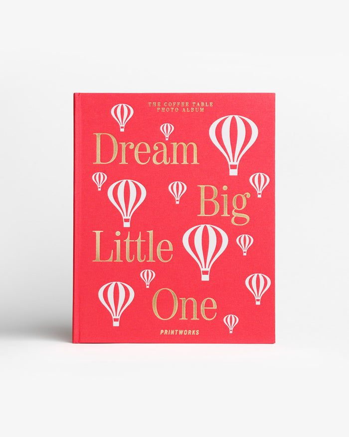 Printworks - Baby Album - Dream Big Little One - Pink - Front