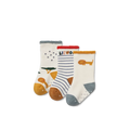 Liewood - Baby Socks - Eloy - Safari/Sandy Mix