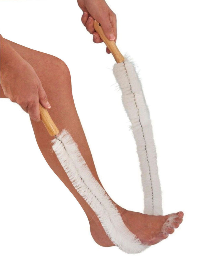 Back and Foot Cleaning Brush - Image 2 - Country Collection
