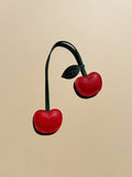 Bag Charm - Cherry