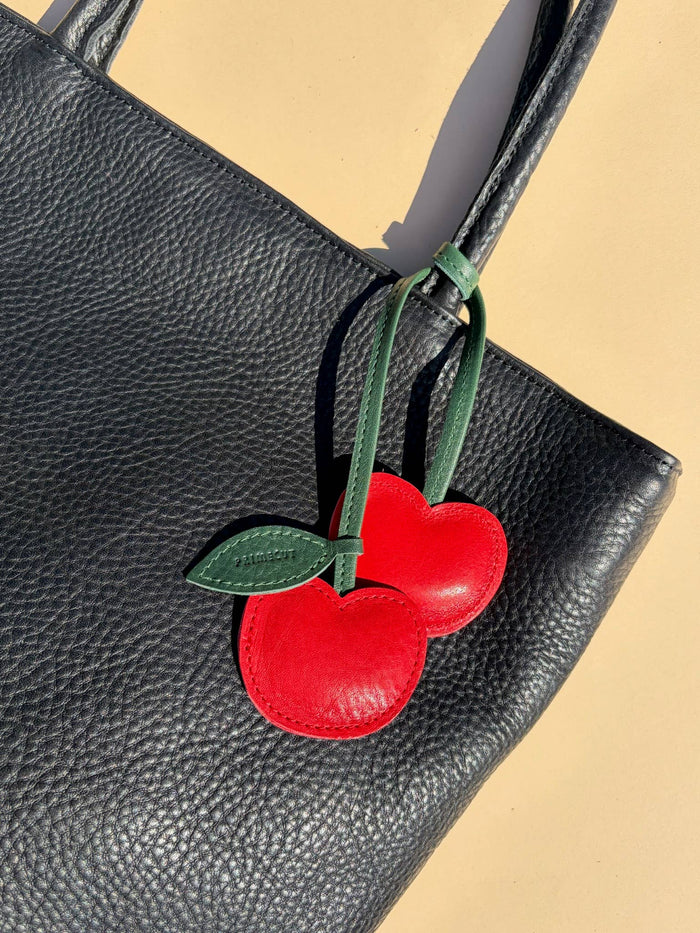 Bag Charm - Cherry