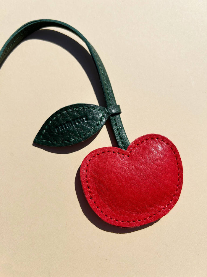 Bag Charm - Cherry