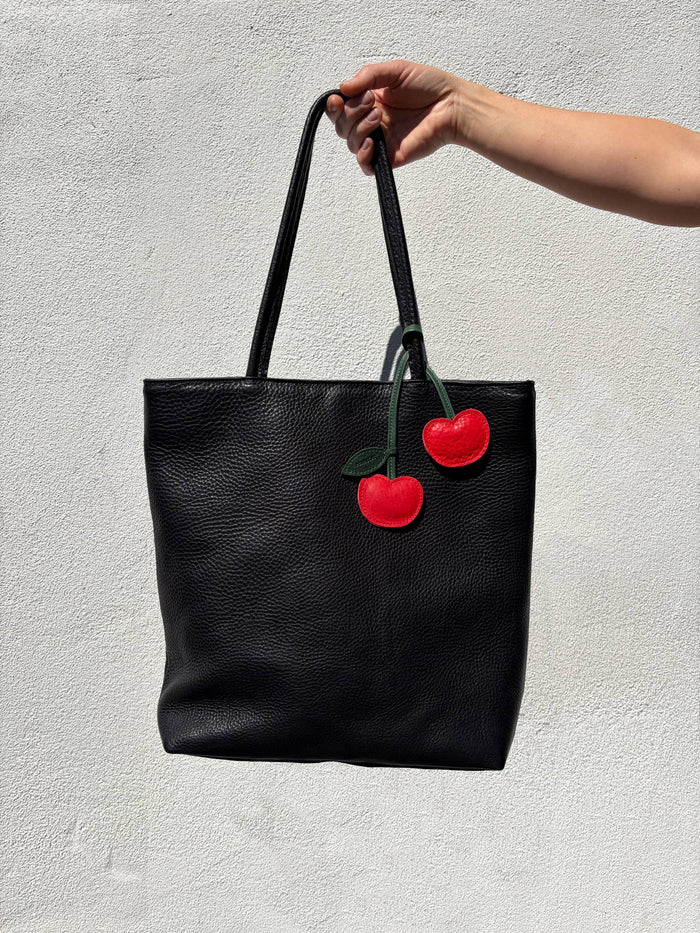 Bag Charm - Cherry