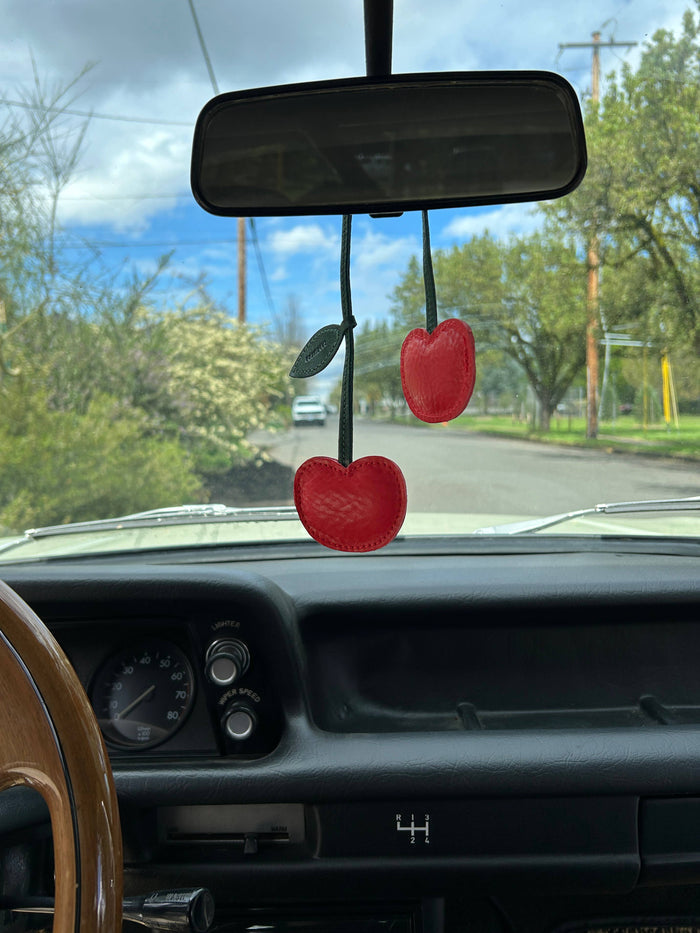 Bag Charm - Cherry
