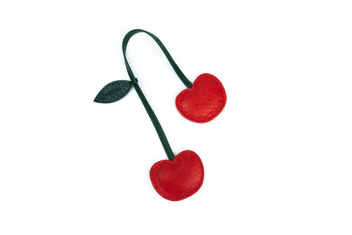 Bag Charm - Cherry