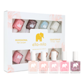 Ballet Collection 8-pack pink and shimmer nail polish set in its gift box – ella+mila
