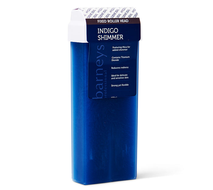 Barneys Indigo Shimmer Fixed Head Wax Cartridge - 100ml