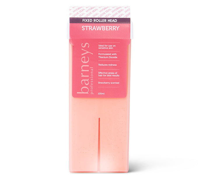 Barneys Strawberry Fixed Head Wax Cartridge - 100ml
