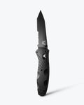 Benchmade Barrage Black Valox® 583SBK - Upright Open View | Benchmade Knife Co.