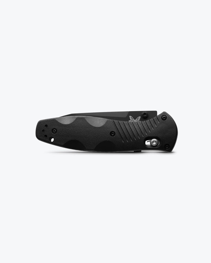 Benchmade Barrage Black Valox® 583SBK - Closed Side Profile | Benchmade Knife Co.
